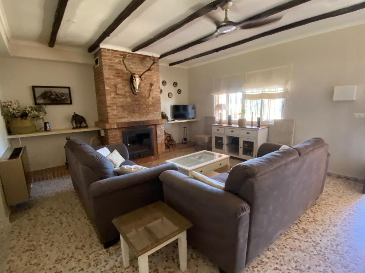 Casa Valdevientos Alojamiento Rural Villaviciosa de Cordoba ภายนอก รูปภาพ