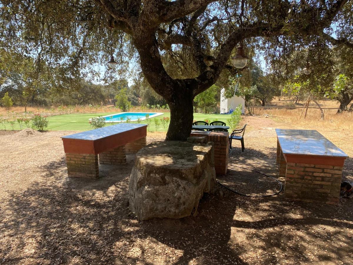Casa Valdevientos Alojamiento Rural Villaviciosa de Cordoba ภายนอก รูปภาพ