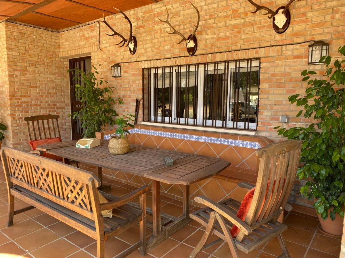 Casa Valdevientos Alojamiento Rural Villaviciosa de Cordoba ภายนอก รูปภาพ