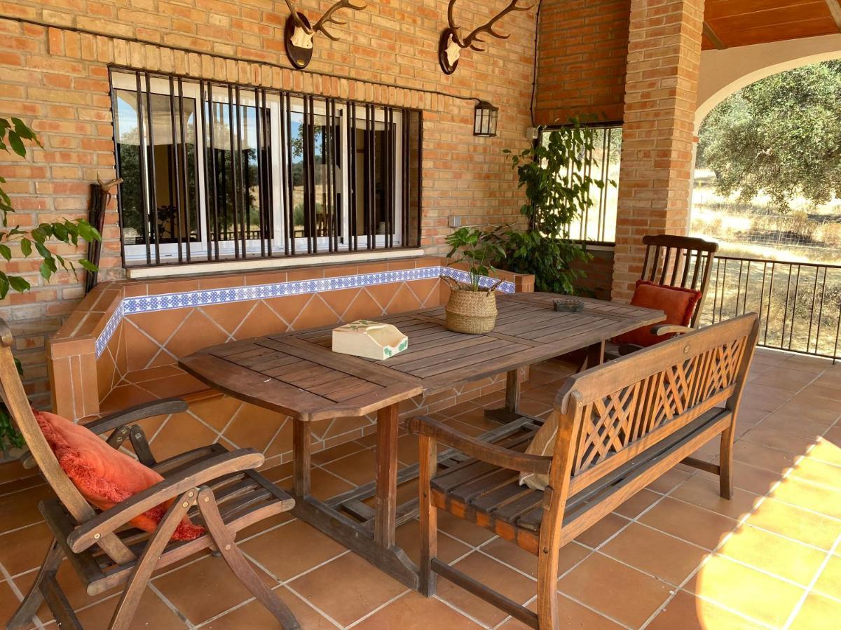 Casa Valdevientos Alojamiento Rural Villaviciosa de Cordoba ภายนอก รูปภาพ