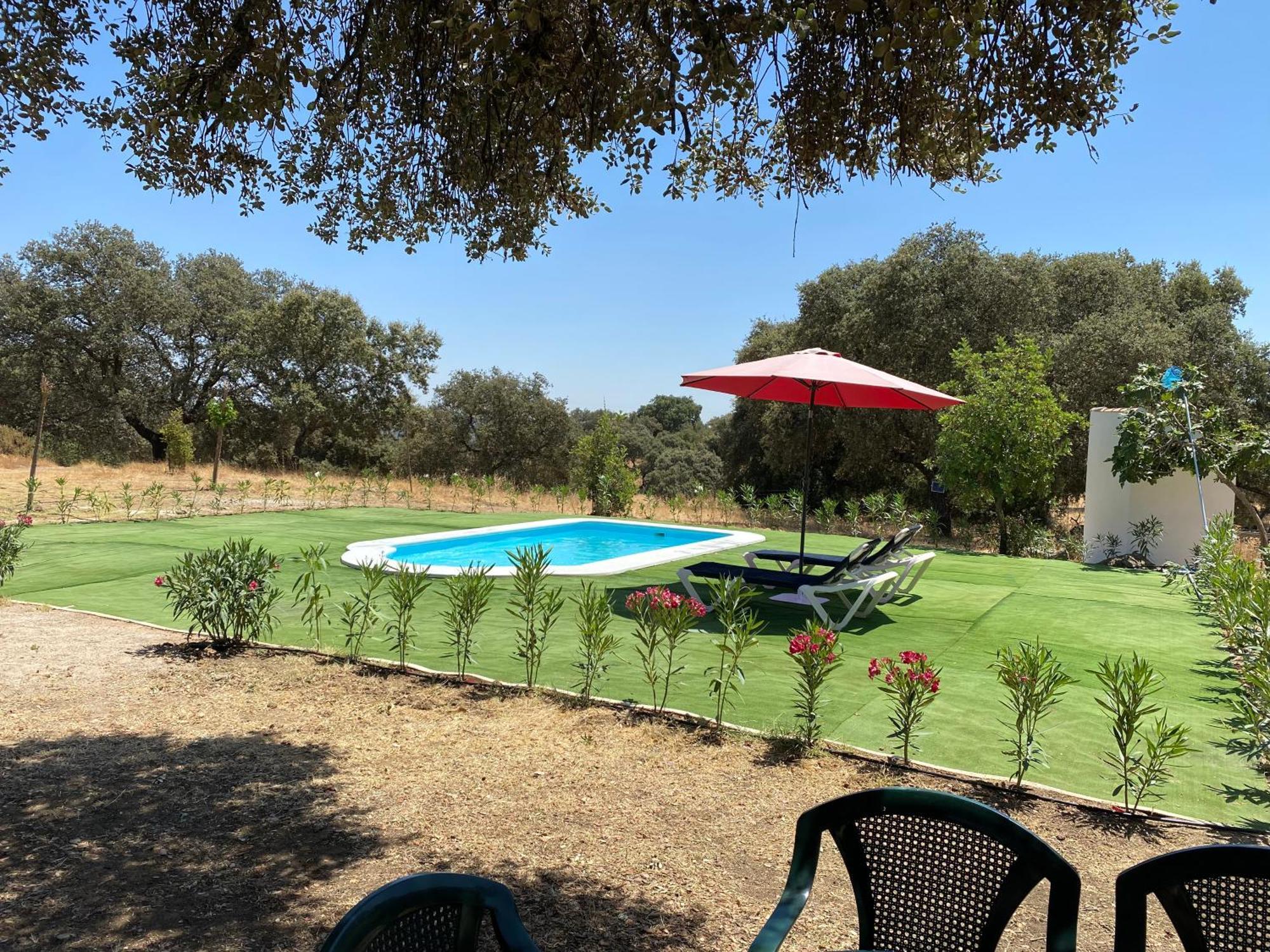 Casa Valdevientos Alojamiento Rural Villaviciosa de Cordoba ภายนอก รูปภาพ