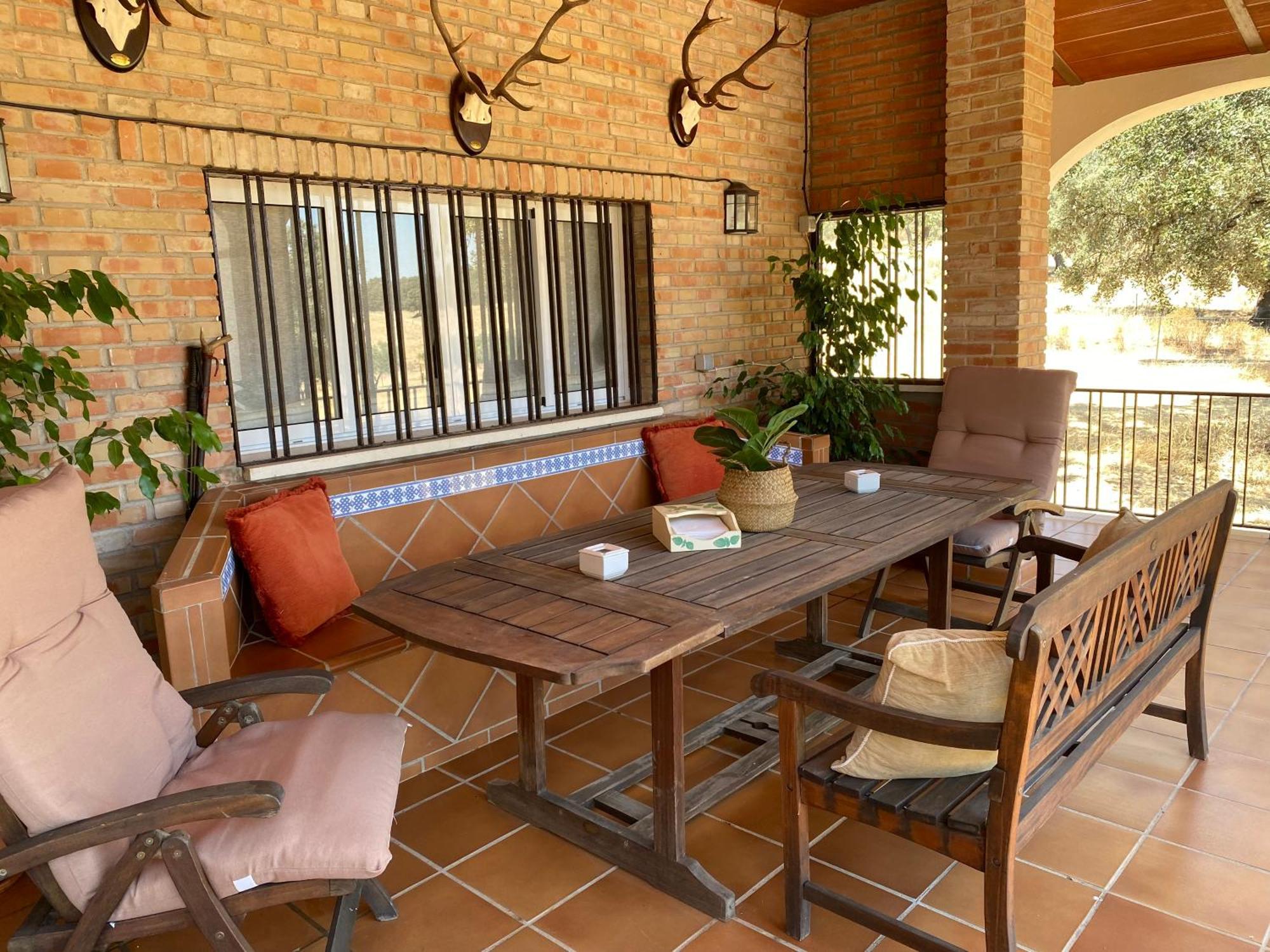 Casa Valdevientos Alojamiento Rural Villaviciosa de Cordoba ภายนอก รูปภาพ