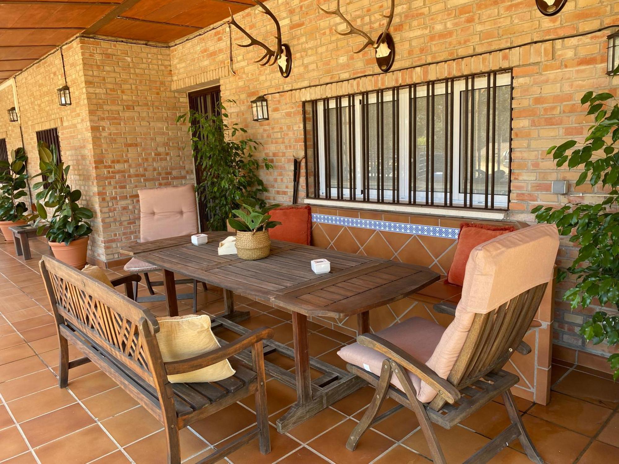 Casa Valdevientos Alojamiento Rural Villaviciosa de Cordoba ภายนอก รูปภาพ
